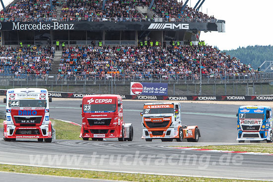 Truck Racing Nrburging 2015