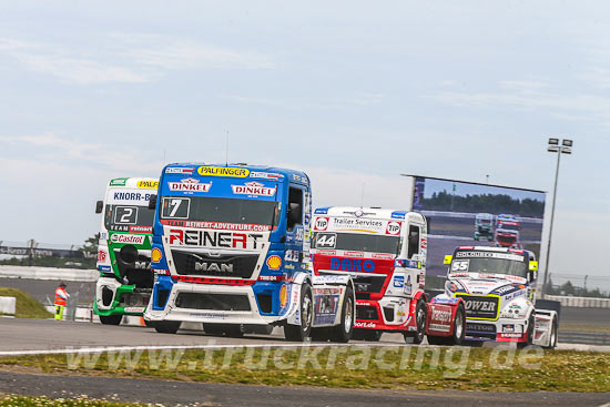 Truck Racing Nrburging 2015