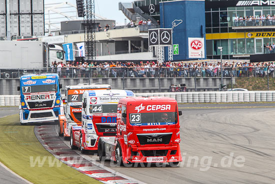 Truck Racing Nrburging 2015