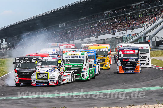 Truck Racing Nrburging 2015