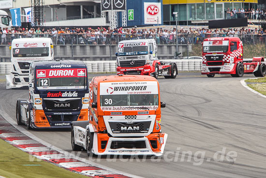 Truck Racing Nrburging 2015