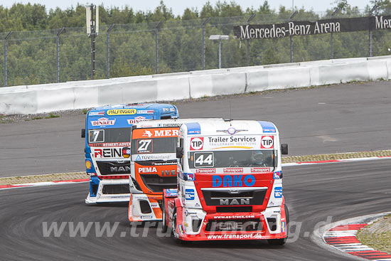 Truck Racing Nrburging 2015