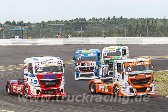 Truck Racing Nrburging 2015