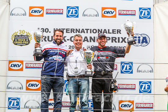 Truck Racing Nrburging 2015