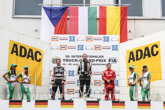 Truck Racing Nrburging 2015