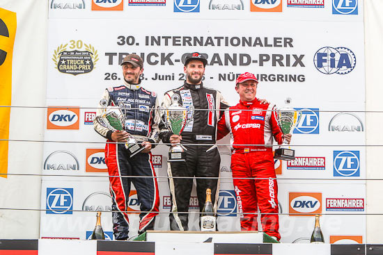 Truck Racing Nrburging 2015