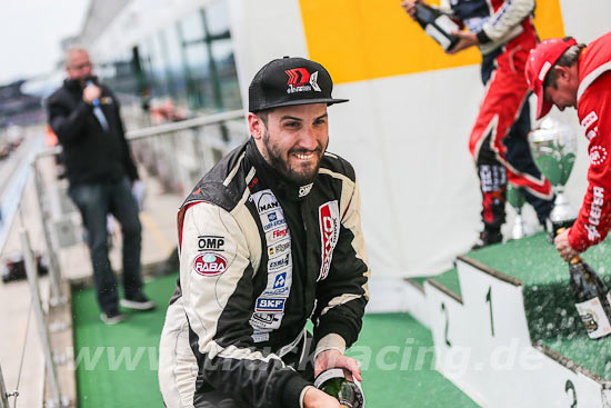 Truck Racing Nrburging 2015
