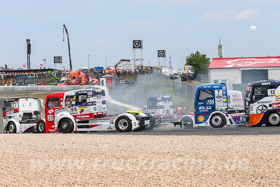 Truck Racing Nrburging 2015