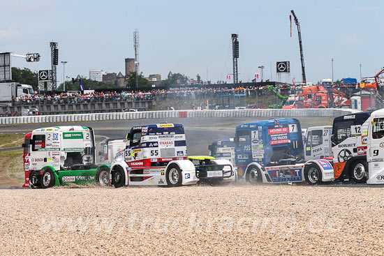 Truck Racing Nrburging 2015