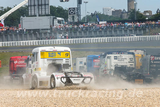 Truck Racing Nrburging 2015