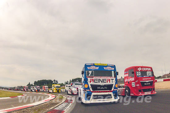 Truck Racing Nrburging 2015