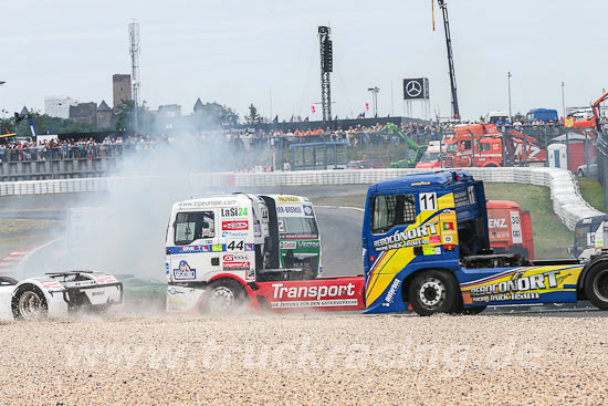Truck Racing Nrburging 2015