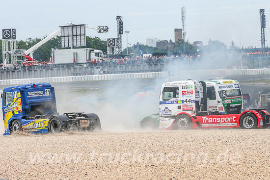 Truck Racing Nrburging 2015
