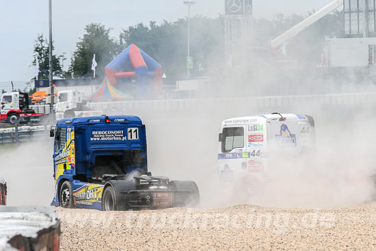 Truck Racing Nrburging 2015