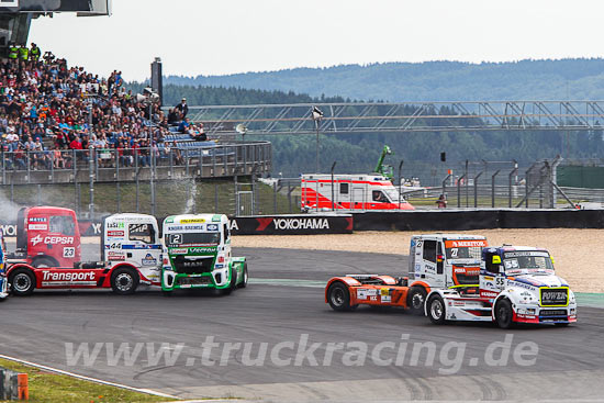 Truck Racing Nrburging 2015
