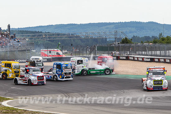 Truck Racing Nrburging 2015