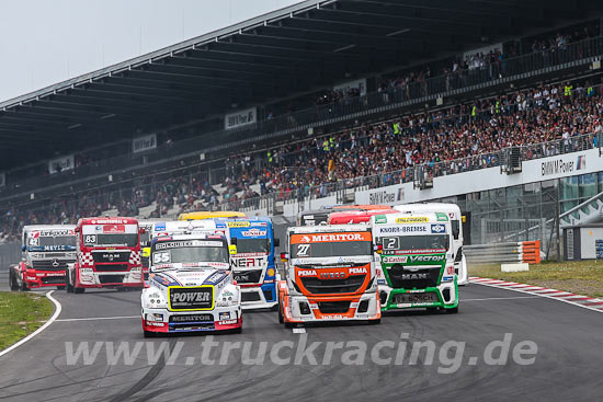 Truck Racing Nrburging 2015