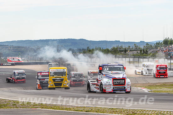 Truck Racing Nrburging 2015