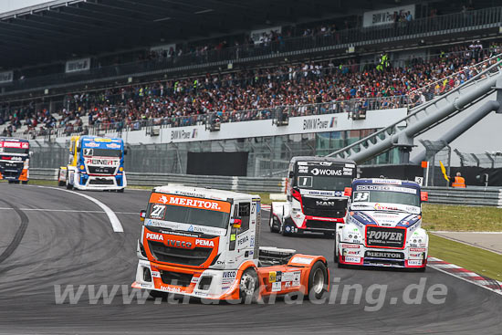 Truck Racing Nrburging 2015