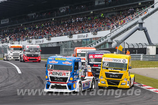 Truck Racing Nrburging 2015