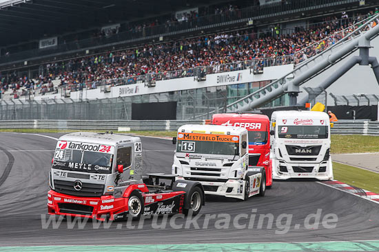 Truck Racing Nrburging 2015