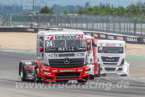 Truck Racing Nrburging 2015