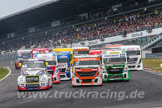 Truck Racing Nrburging 2015