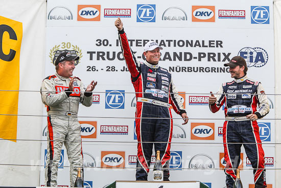 Truck Racing Nrburging 2015