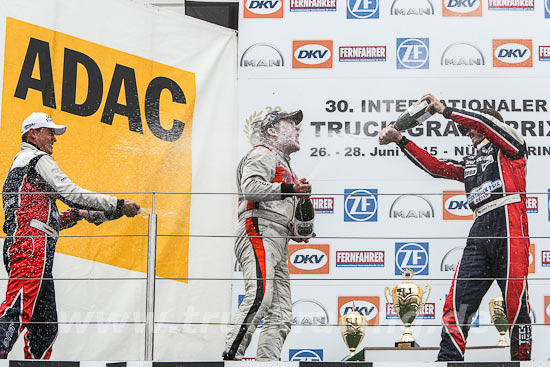 Truck Racing Nrburging 2015