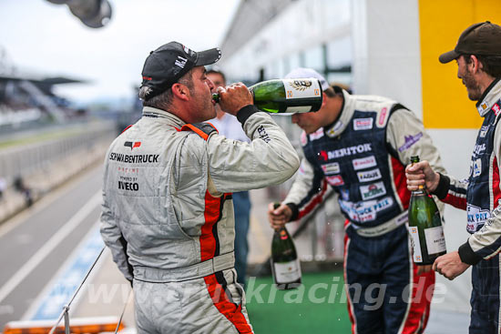 Truck Racing Nrburging 2015