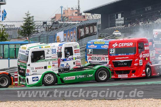 Truck Racing Nrburging 2015