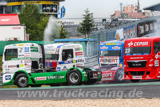Truck Racing Nrburging 2015