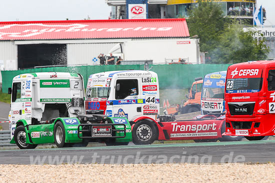 Truck Racing Nrburging 2015