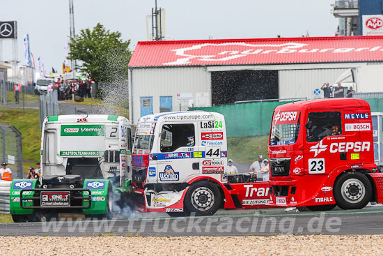 Truck Racing Nrburging 2015
