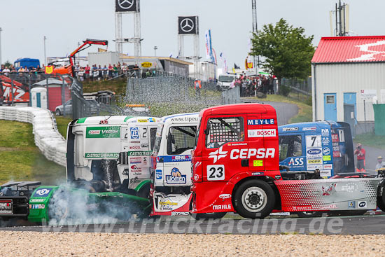 Truck Racing Nrburging 2015