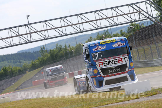 Truck Racing Nrburging 2015