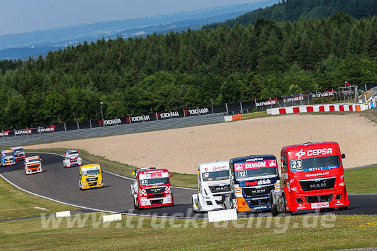 Truck Racing N�rburging 2015
