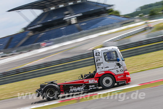 Truck Racing Nrburging 2015