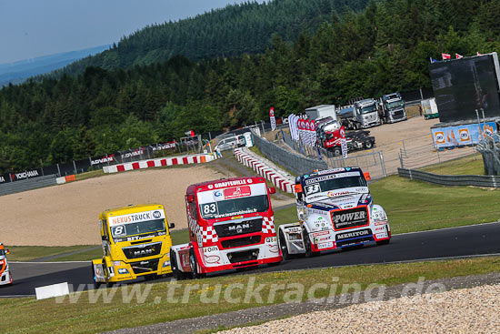 Truck Racing Nrburging 2015
