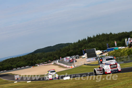 Truck Racing Nrburging 2015