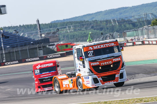 Truck Racing Nrburging 2015