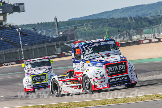 Truck Racing Nrburging 2015