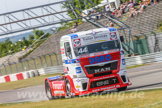 Truck Racing Nrburging 2015