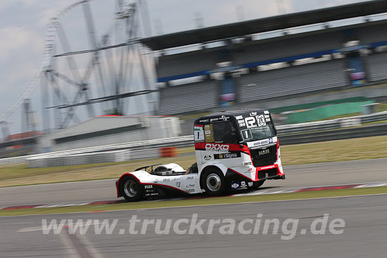 Truck Racing Nrburging 2015