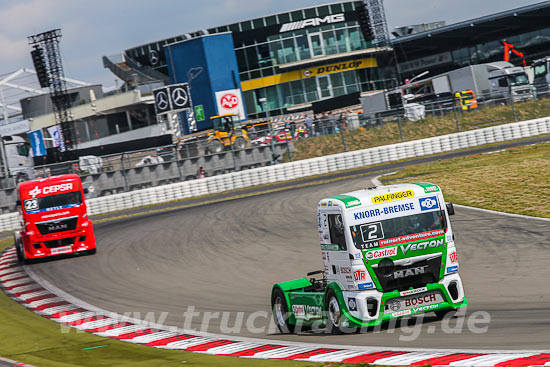 Truck Racing Nrburging 2015
