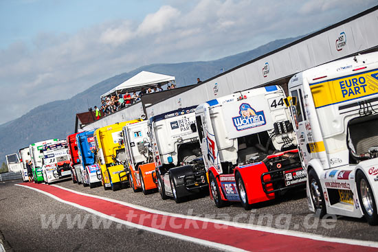 Truck Racing Most 2015