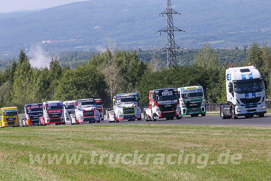 Truck Racing Most 2015