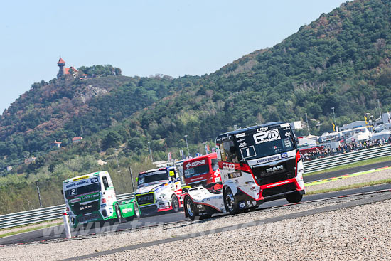 Truck Racing Most 2015