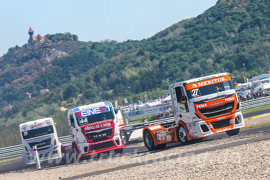 Truck Racing Most 2015