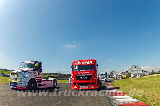 Truck Racing Most 2015